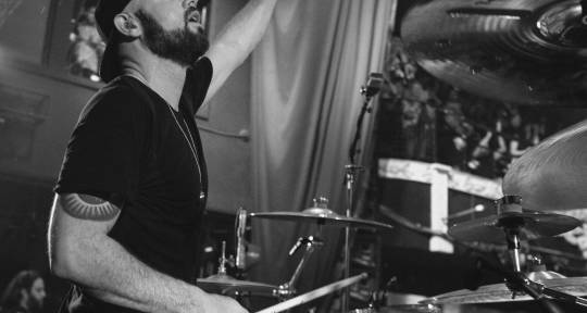 Session Drummer/Percussionist - Nik Hughes
