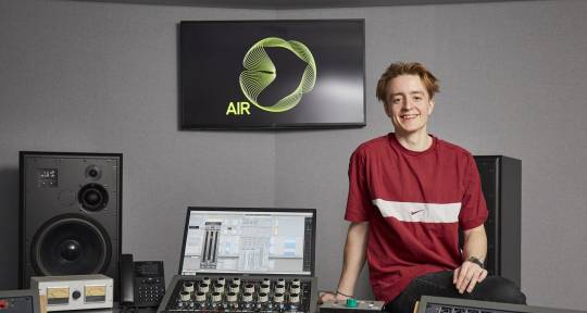 AIR Studios Mastering Engineer - Jasper Ward
