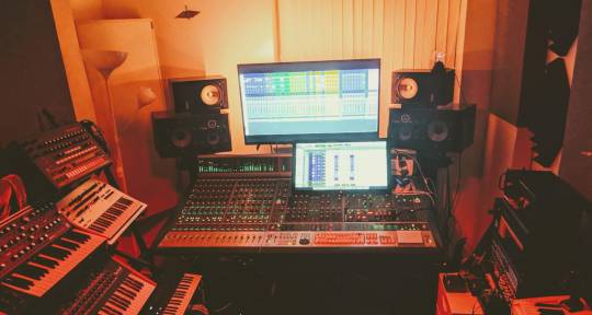 Mixing, Mastering, Production. - Darren Carikas / Ghost Machine Studios