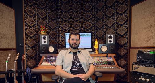 Recording | Mixing  Engineer - Daniel Salcido