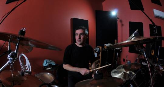 Session drummer - Mike Kosacek