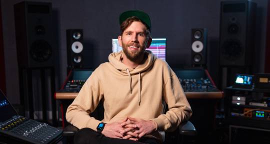 Mixing | Recording | Atmos Mix - Stewart Geddes