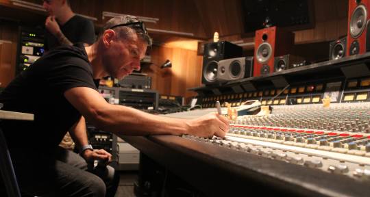 Mixer, Producer-Engineer - Paul J. Falcone