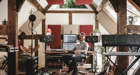Music Producer/Mix Engineer - Alex Oldroyd