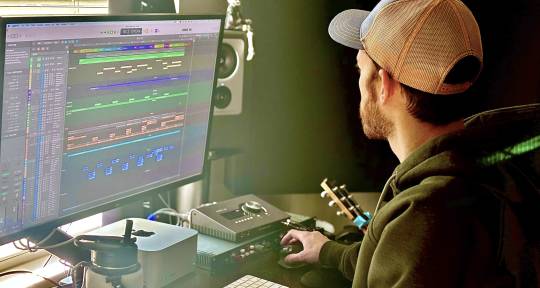 Mixing/Mastering Engineer - Spencer Broschard