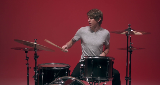 Rock Drummer, Rock Producer - Alex May Drums